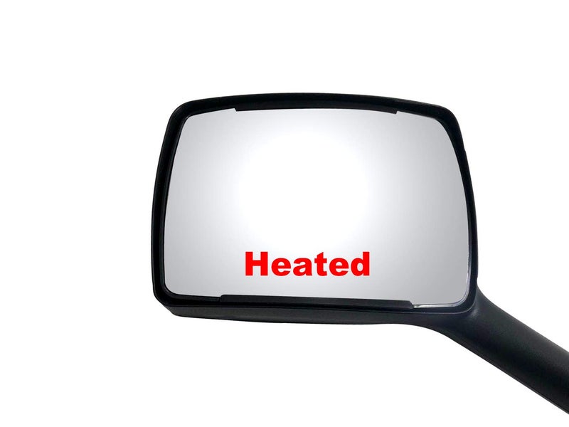LONGLING Replacement Chrome Hood Mirror Driver Left Side Fit Kenworth T680 Peterbilt 579 587 - Image 4